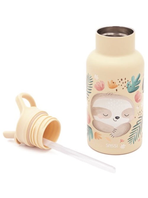 Botella térmica de acero inoxidable para niños - Sassi Junior - Kiabi