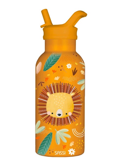 Botella térmica de acero inoxidable para niños - Sassi Junior - Kiabi
