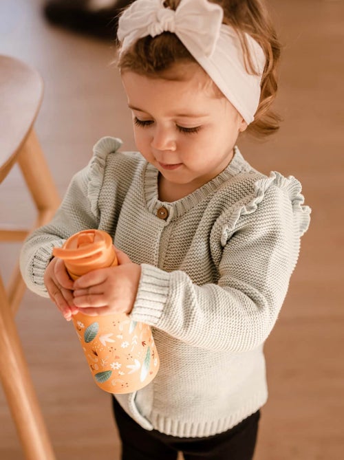 Botella térmica de acero inoxidable para niños - Sassi Junior - Kiabi