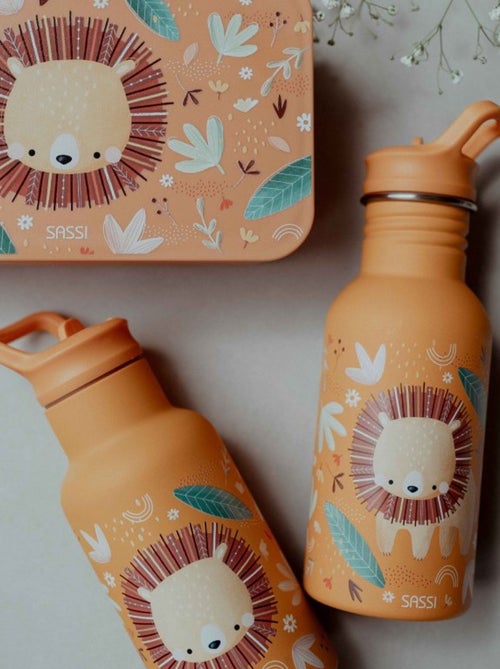 Botella térmica de acero inoxidable para niños - Sassi Junior - Kiabi
