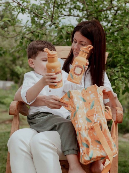 Botella térmica de acero inoxidable para niños - Sassi Junior - Kiabi