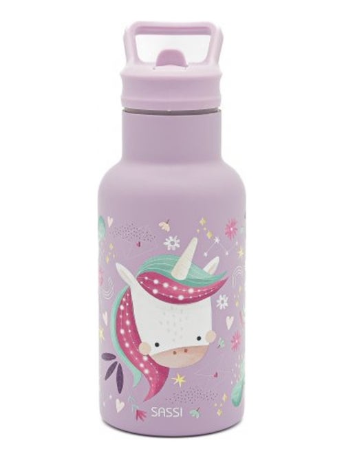 Botella térmica de acero inoxidable para niños - Sassi Junior - Kiabi