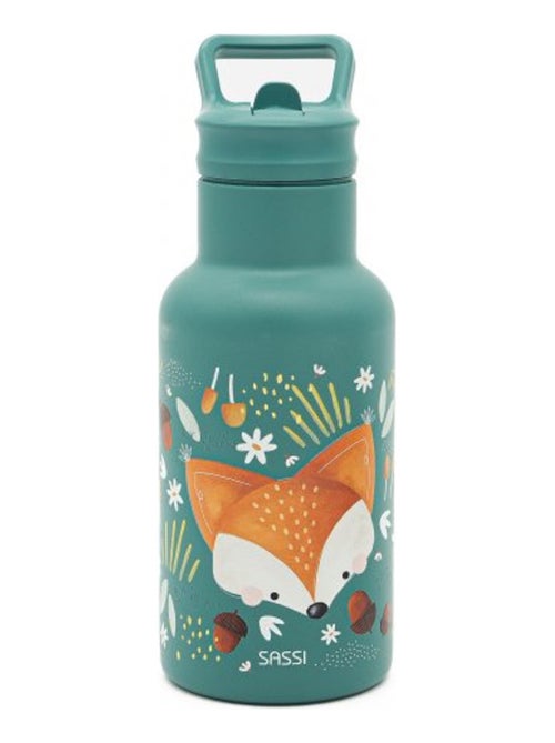 Botella térmica de acero inoxidable para niños - Sassi Junior - Kiabi