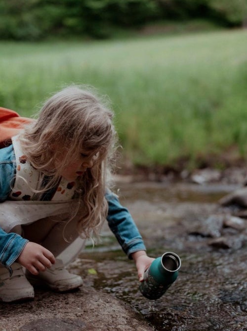 Botella térmica de acero inoxidable para niños - Sassi Junior - Kiabi