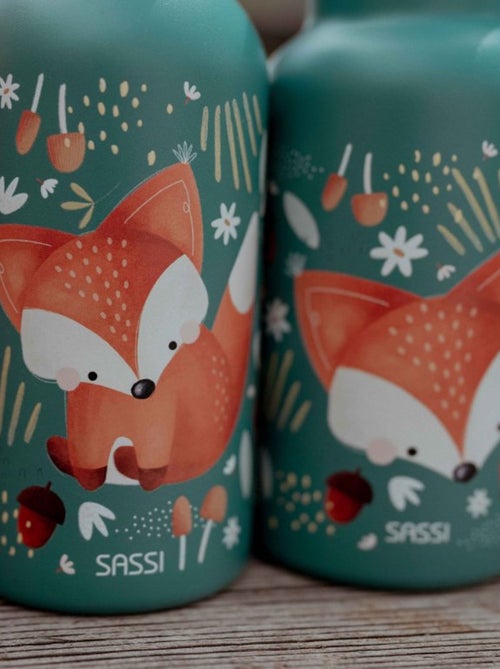 Botella térmica de acero inoxidable para niños - Sassi Junior - Kiabi
