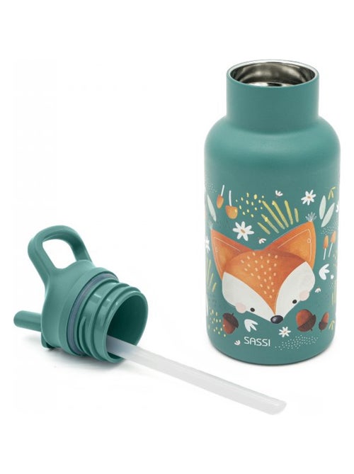 Botella térmica de acero inoxidable para niños - Sassi Junior - Kiabi