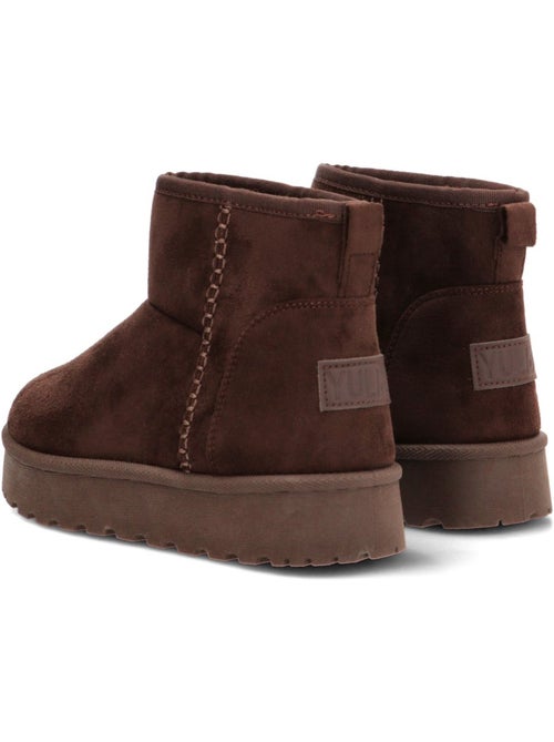 Botin abotinada mujer suela doble - yulia - Kiabi Botin abotinada mujer suela doble - yulia - Kiabi