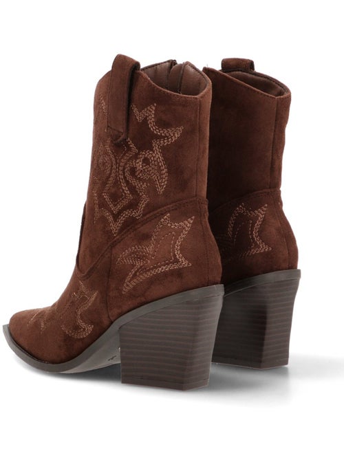 Botin Campero Mujer Suela Plana - Buonarotti - Kiabi