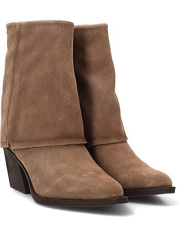 Botin campero mujer tacón alto - carmela