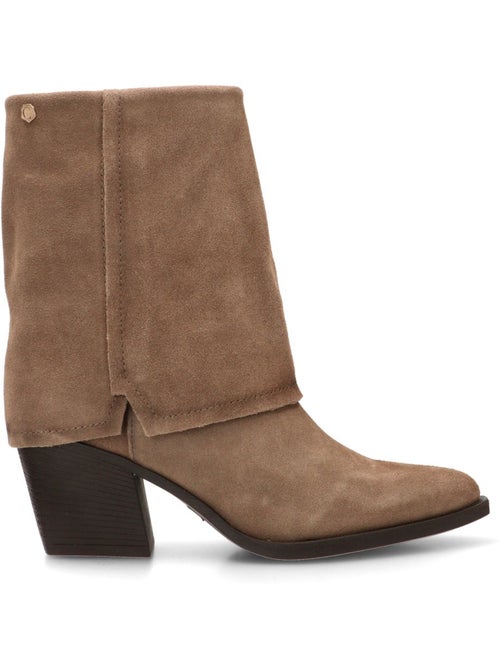 Botin campero mujer tacón alto - carmela - Kiabi Botin campero mujer tacón alto - carmela - Kiabi