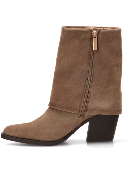 Botin campero mujer tacón alto - carmela - Kiabi Botin campero mujer tacón alto - carmela - Kiabi