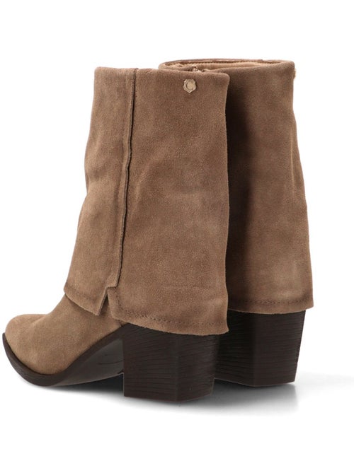 Botin campero mujer tacón alto - carmela - Kiabi Botin campero mujer tacón alto - carmela - Kiabi