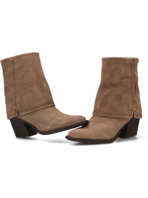 Botin campero mujer tacón alto - carmela - Kiabi Botin campero mujer tacón alto - carmela - Kiabi