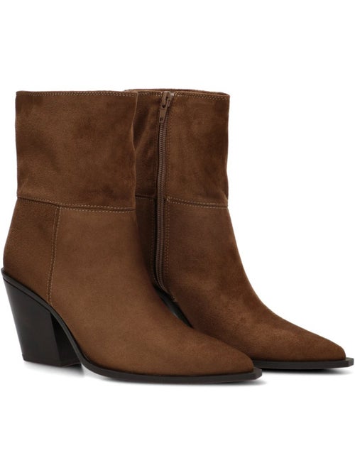 Botin campero mujer tacón alto - corina - Kiabi Botin campero mujer tacón alto - corina - Kiabi