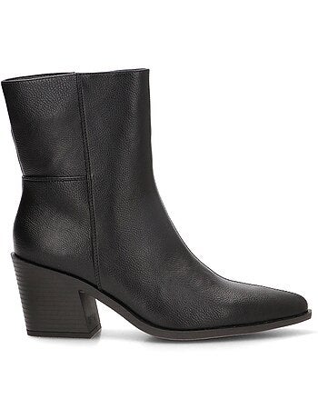 Botin campero mujer tacón alto - etika