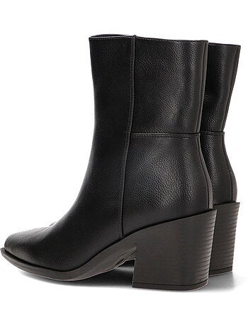 Botin campero mujer tacón alto - etika