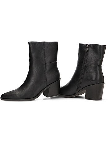 Botin campero mujer tacón alto - etika