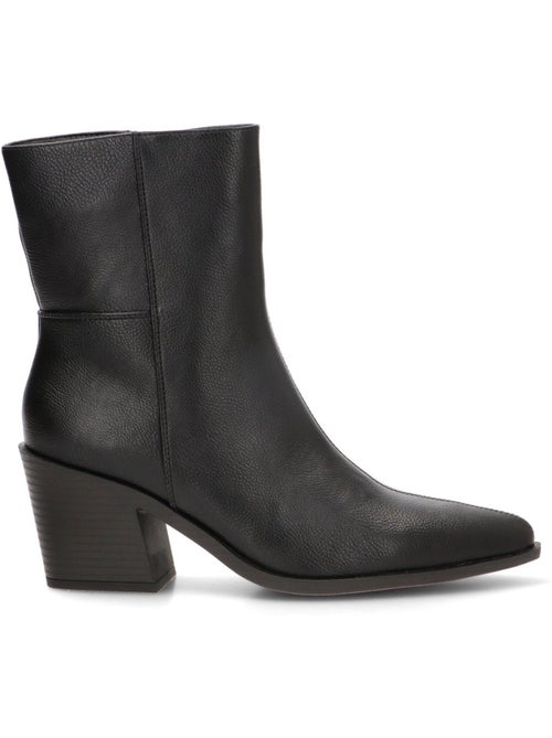 Botin campero mujer tacón alto - etika - Kiabi Botin campero mujer tacón alto - etika - Kiabi