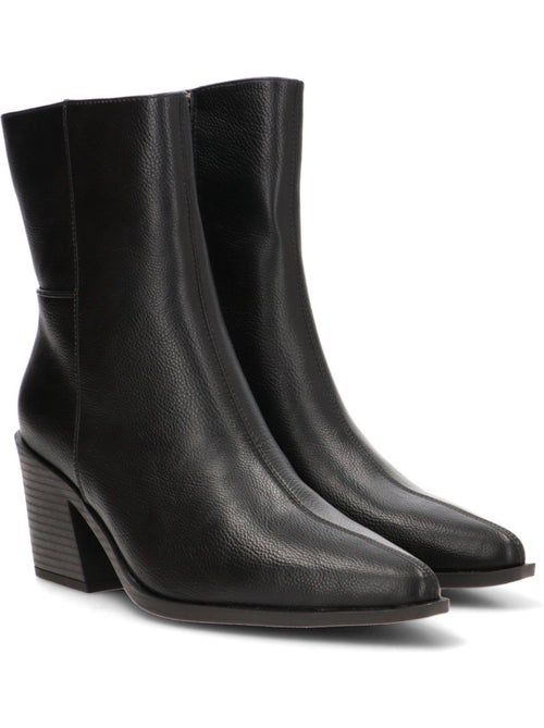 Botin campero mujer tacón alto - etika - Kiabi Botin campero mujer tacón alto - etika - Kiabi