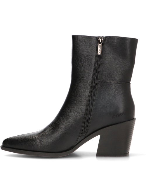 Botin campero mujer tacón alto - etika - Kiabi Botin campero mujer tacón alto - etika - Kiabi