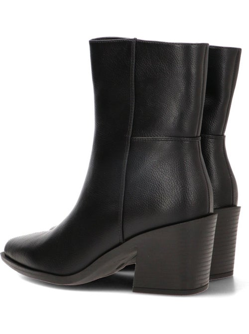 Botin campero mujer tacón alto - etika - Kiabi Botin campero mujer tacón alto - etika - Kiabi