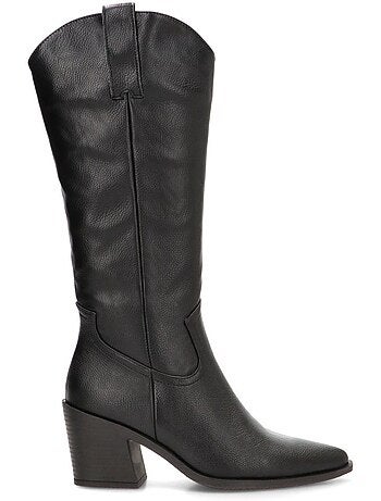 Botin campero mujer tacón alto - etika