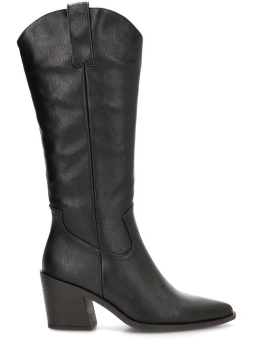 Botin campero mujer tacón alto - etika - Kiabi Botin campero mujer tacón alto - etika - Kiabi