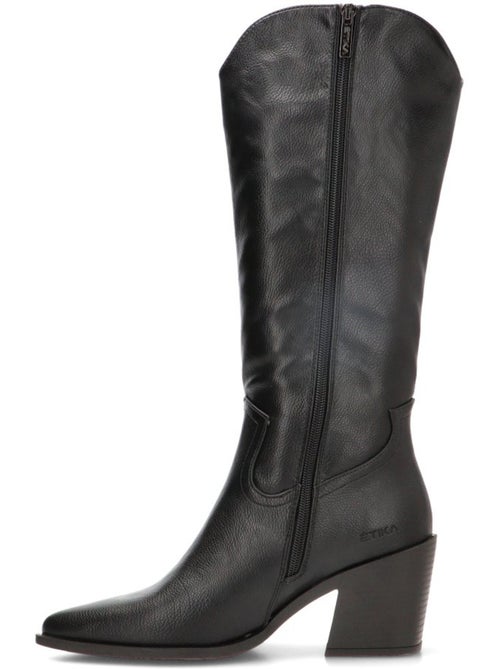 Botin campero mujer tacón alto - etika - Kiabi Botin campero mujer tacón alto - etika - Kiabi