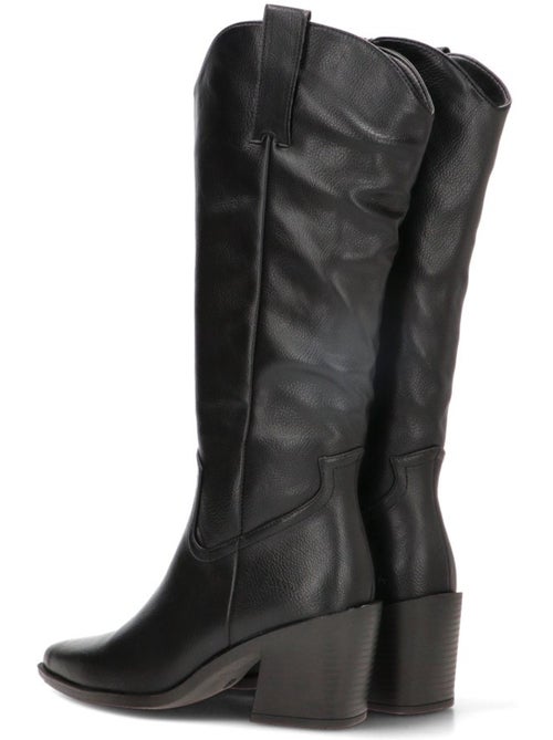 Botin campero mujer tacón alto - etika - Kiabi Botin campero mujer tacón alto - etika - Kiabi