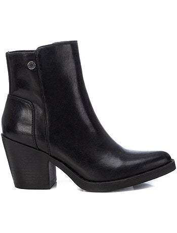 Botin campero mujer tacón alto - refresh