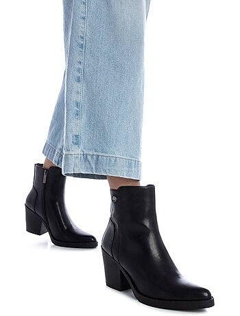 Botin campero mujer tacón alto - refresh