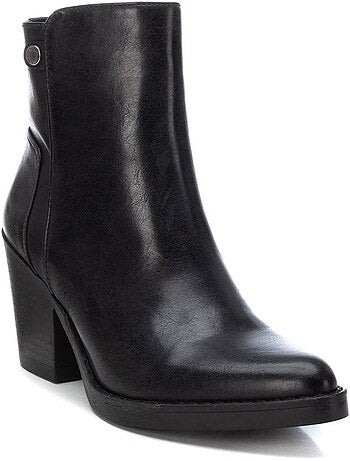 Botin campero mujer tacón alto - refresh