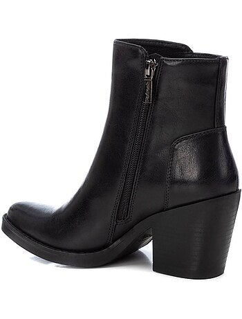 Botin campero mujer tacón alto - refresh