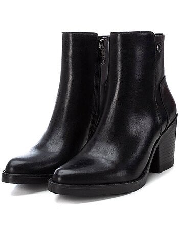 Botin campero mujer tacón alto - refresh