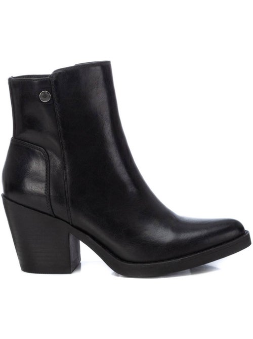 Botin campero mujer tacón alto - refresh - Kiabi