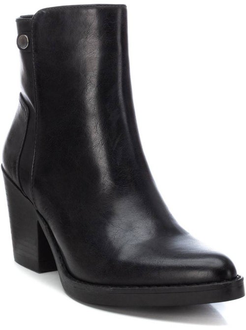 Botin campero mujer tacón alto - refresh - Kiabi