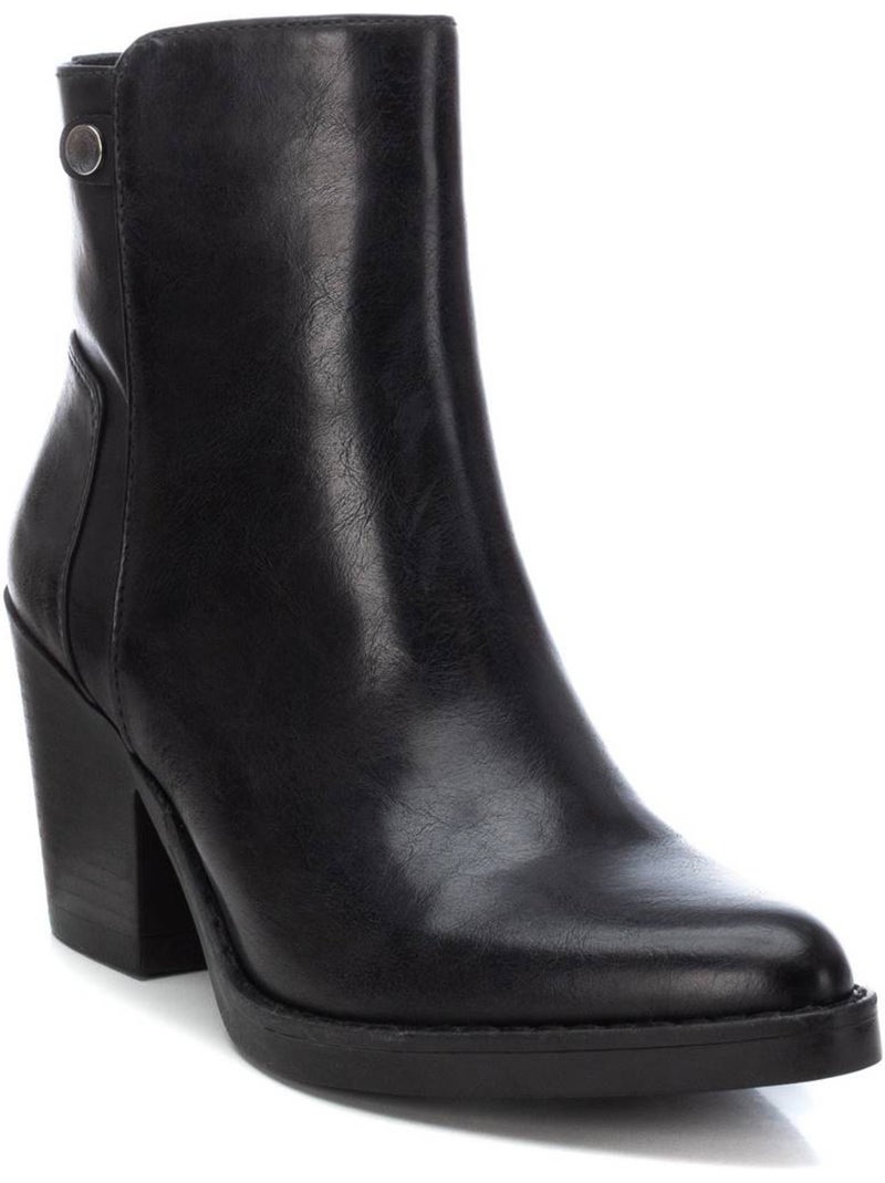 Botin campero mujer tacón alto - refresh Negro - Kiabi