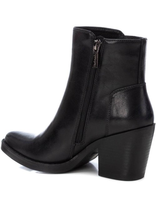 Botin campero mujer tacón alto - refresh - Kiabi