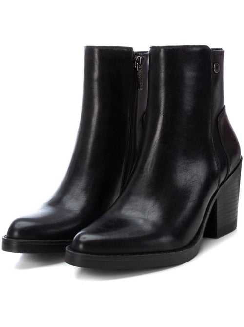 Botin campero mujer tacón alto - refresh - Kiabi