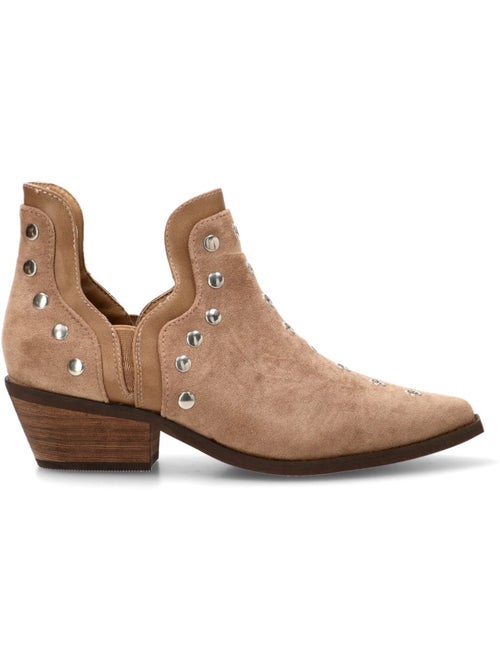Botin Campero Mujer Tacón Medio - Buonarotti - Kiabi Botin Campero Mujer Tacón Medio - Buonarotti - Kiabi