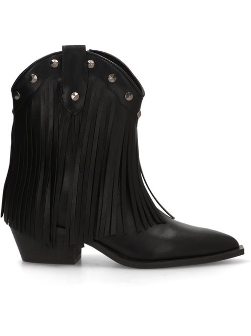 Botin campero mujer tacón medio - corina - Kiabi Botin campero mujer tacón medio - corina - Kiabi