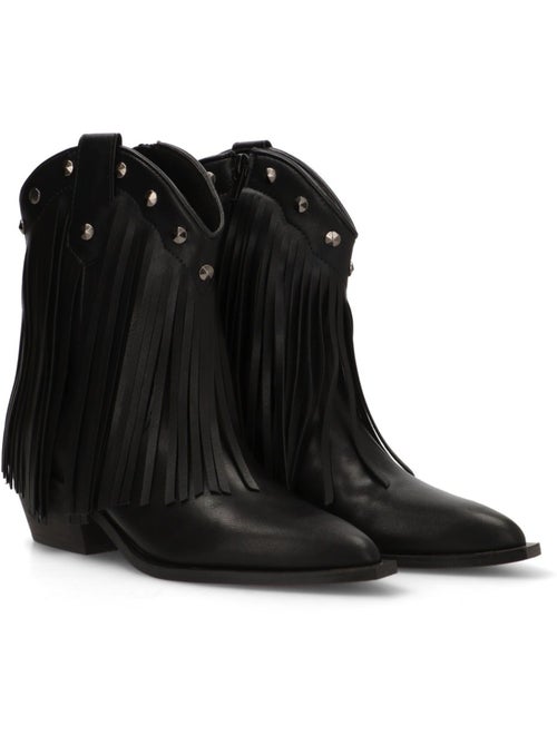 Botin campero mujer tacón medio - corina - Kiabi Botin campero mujer tacón medio - corina - Kiabi