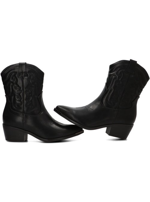 Botin campero mujer tacón medio - etika - Kiabi Botin campero mujer tacón medio - etika - Kiabi