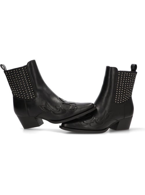 Botin Campero Mujer Tacón Medio - Etika - Kiabi Botin Campero Mujer Tacón Medio - Etika - Kiabi