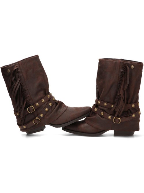 Botin campero mujer tacón medio - isteria - Kiabi Botin campero mujer tacón medio - isteria - Kiabi