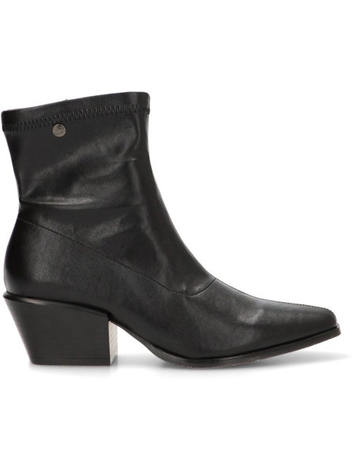 Botin campero mujer tacón medio - isteria - Kiabi Botin campero mujer tacón medio - isteria - Kiabi