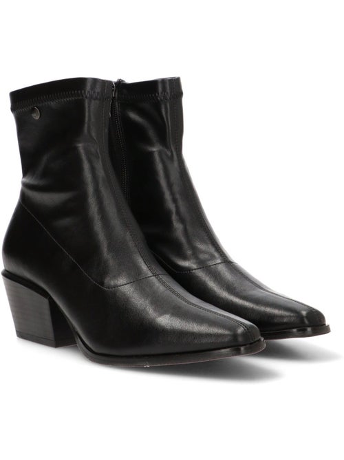 Botin campero mujer tacón medio - isteria - Kiabi Botin campero mujer tacón medio - isteria - Kiabi
