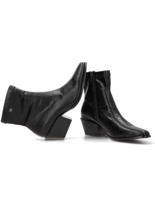 Botin campero mujer tacón medio - isteria - Kiabi Botin campero mujer tacón medio - isteria - Kiabi