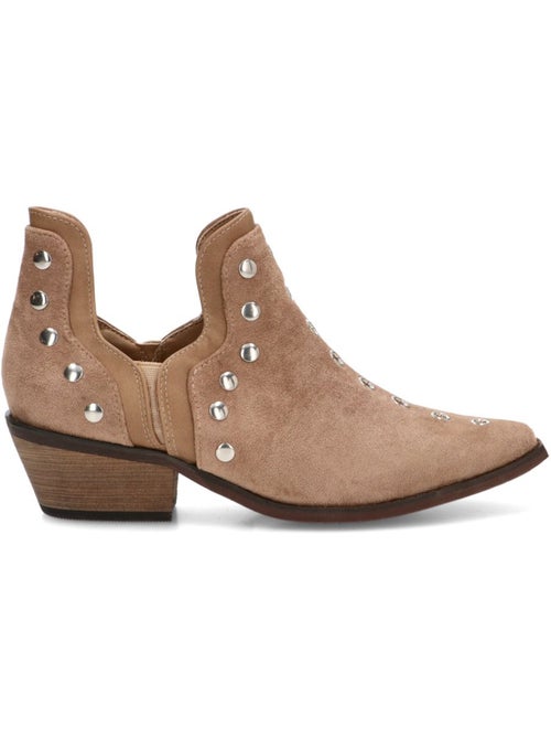 Botin campero mujer tacón medio - luna collection - Kiabi Botin campero mujer tacón medio - luna collection - Kiabi