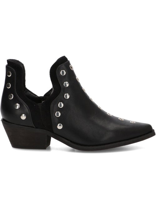 Botin campero mujer tacón medio - luna collection - Kiabi Botin campero mujer tacón medio - luna collection - Kiabi